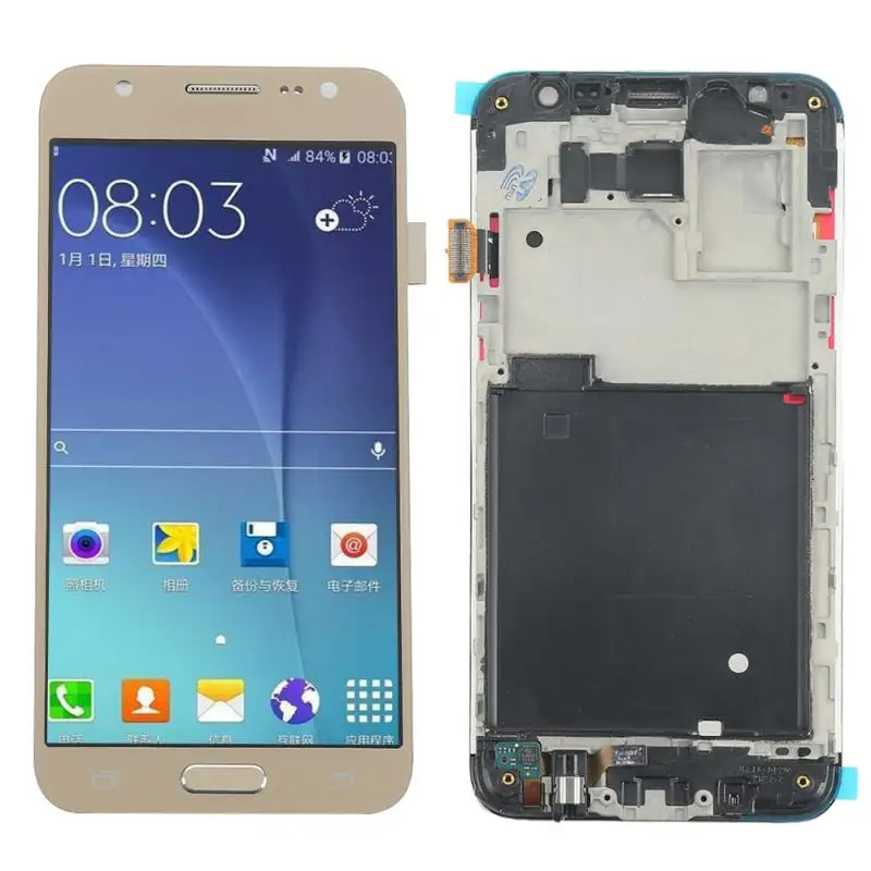 

Super Amoled LCD For Samsung Galaxy J5 J5007 J500H J500M LCD Display Touch Screen Digitizer Assembly Lcd For J5 LCD Screens
