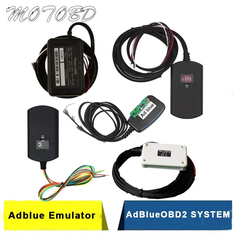 Новая версия A + 2019 эмулятор системы AdBlue SCR и NOX 7 в 1 8 9 AdblueOBD2 Euro6 поддержка FMX FH FM