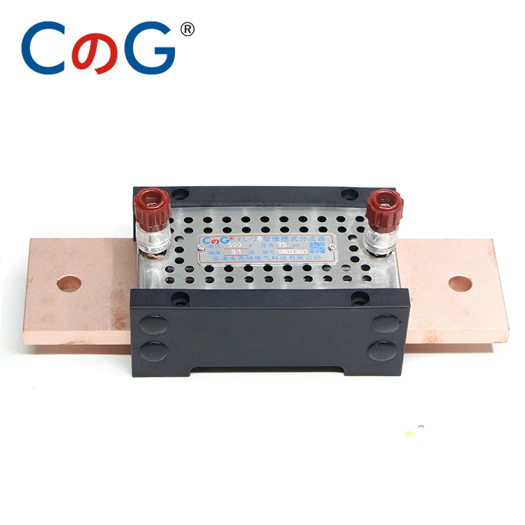 Высокоточный Дозирующий лабораторный резистор с шунтом KL 0.1% DC CG 400A 500A 600A 0 1 класс