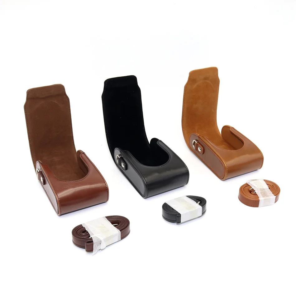 Из искусственной кожи Камера чехол для sony DSC-RX100 RX100 RX100II II RX100M2 DSC-RX100II HX20 HX30 WX500