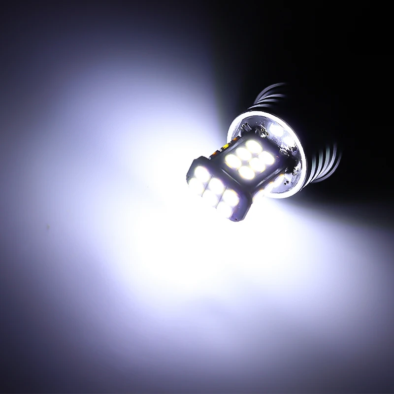 Светодиодный сигнальный светильник T20 2x супер-яркий светодиодный 24SMD 3030 WY21W W21/5W W21W