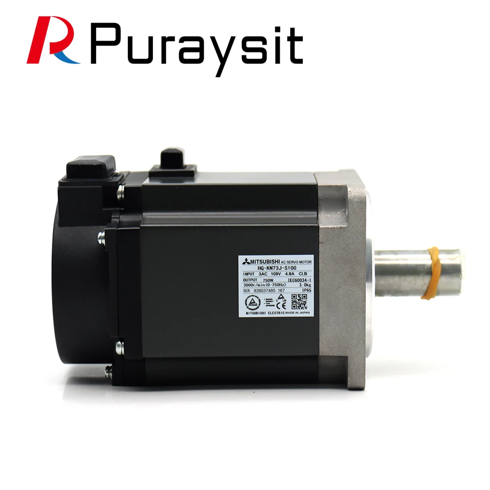 Сервомотор Mitsubishi HG-KN43J-S100/KN13J 23J 73J 100W 200W 400W 750W 3000RPM | Обустройство дома