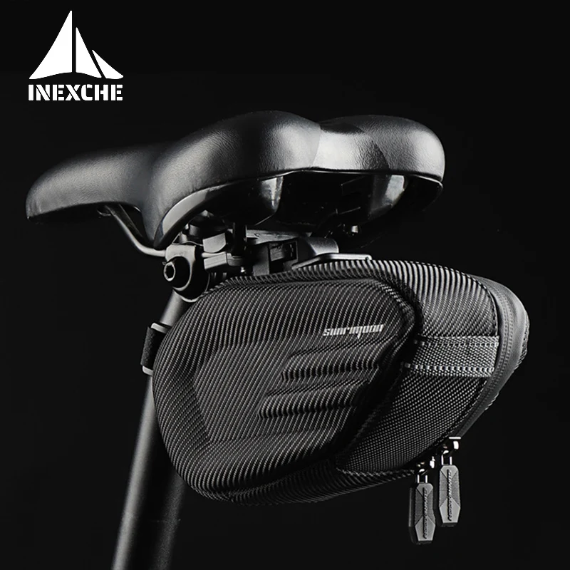 

Rainproof Bicycle Bag Shockproof Bike Saddle Bag Tail Bag Large Capacity Storage Bag MTB Bike Bag Accessories