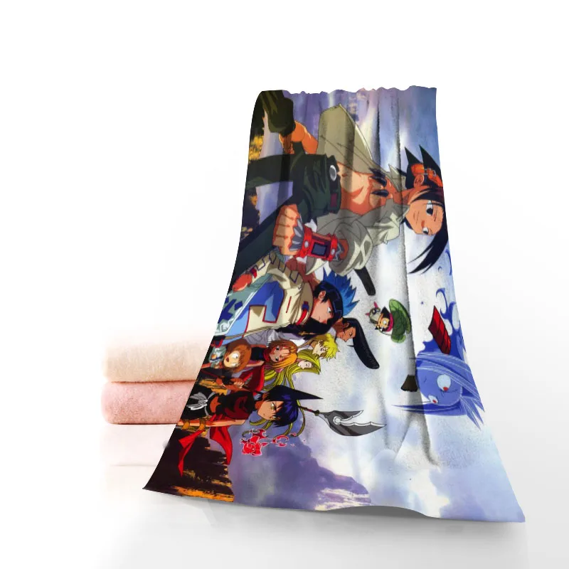 

New Shaman King Towels Microfiber Bath Towels Travel,Beach,Face Towel Custom Creative Towel Size 35X75cm,70X140cm