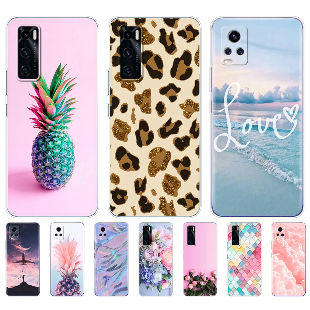 

For Vivo V20 SE Case For Vivo V20 2020 Case Soft TPU Silicon Back Phone Cover On VivoV20 VivoV20SE V20SE V 20 6.44'' Capa Bumper