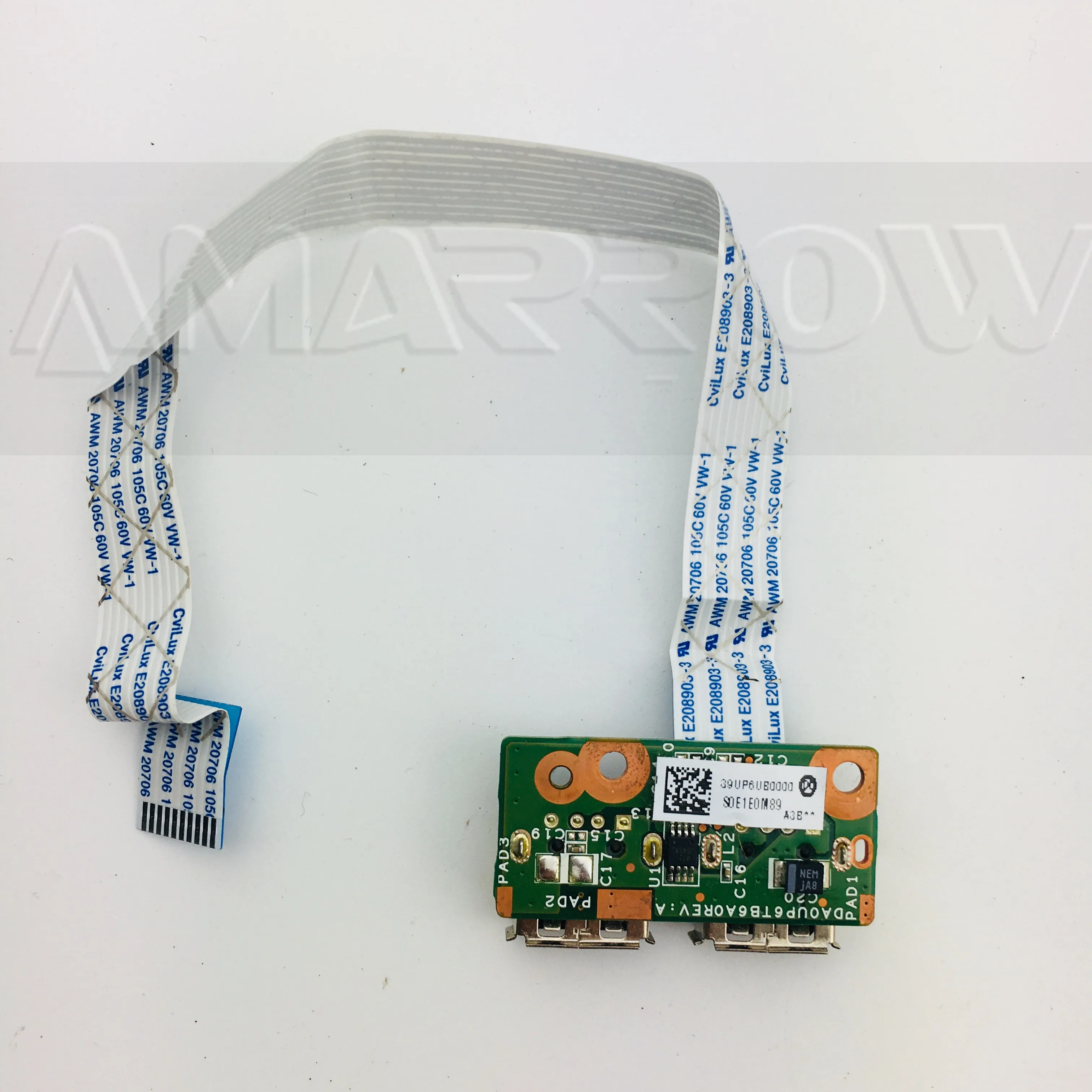 Оригинальный Бесплатная доставка для HP DV6 DV7 DV6-1000 DV6-2000 DV7-3000 Плата USB DA0UP6TB6A0 DA0UT3PC8D0 |