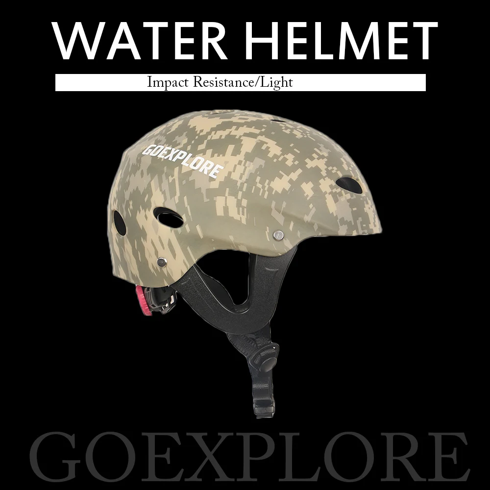 Goexplore ore CE сертификация водный спортивный шлем каяк рафтинг скейтборд водный парусный болотный серфинг спортивный дрейфующий шлем