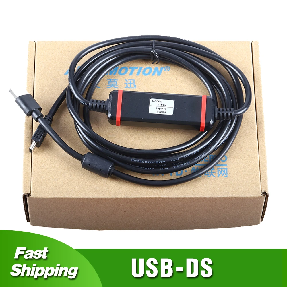 USB DS для XINJE драйвер сервера DS2 DS3 DS5B DS5C DS5E DS5L кабель отладки|Кабели передачи данных|