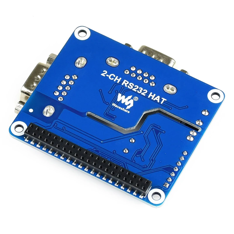 Raspberry Pi двухканальная Изолированная Плата расширения RS232 SC16IS752 + решение SP3232