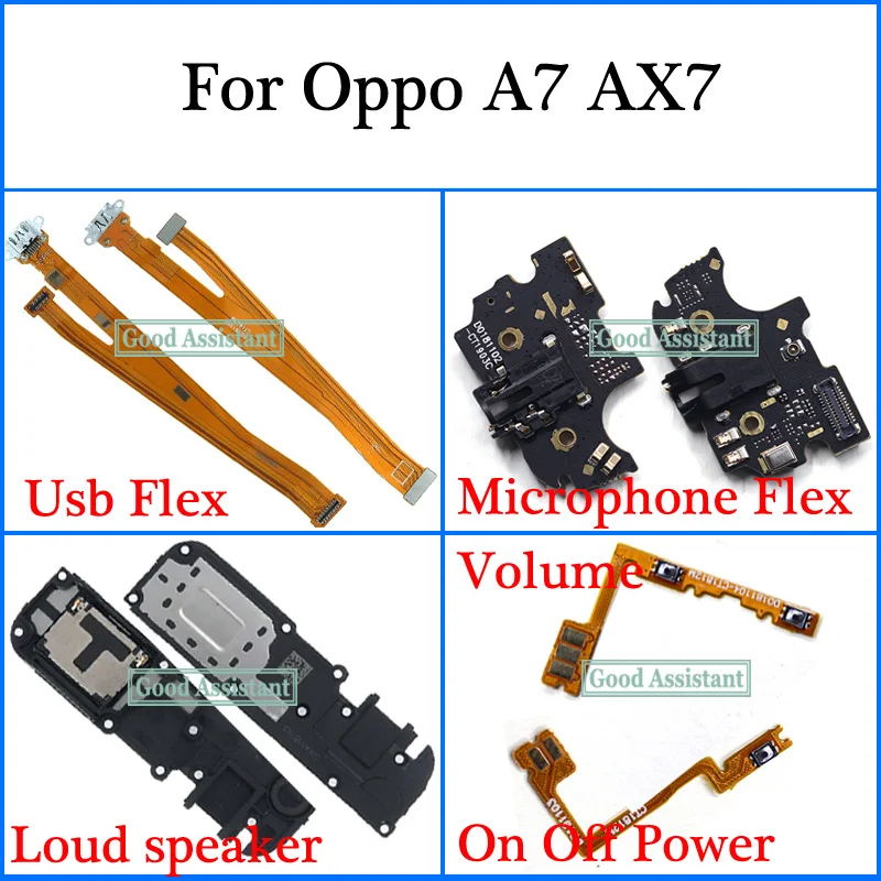 Высококачественный защитный чехол для Oppo A7 AX7 CPH1901 PBFM00 Usb гибкий кабель
