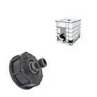 Шаровой кран для сада, адаптер для контейнера IBC, крышка для водопроводного крана, 2 дюйма, стандартная прочная грубая резьба