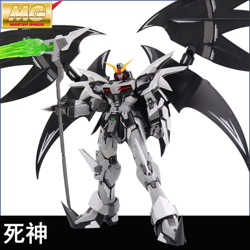 Supernovae MG 1/100 XXXG-01D2 Gundam D-Hell customized Модель Фигурки декоративные детские игрушки