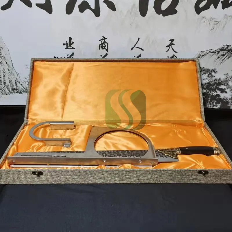 Нож кокосовый из нержавеющей стали коммерческий резец с очищенным кокосовым