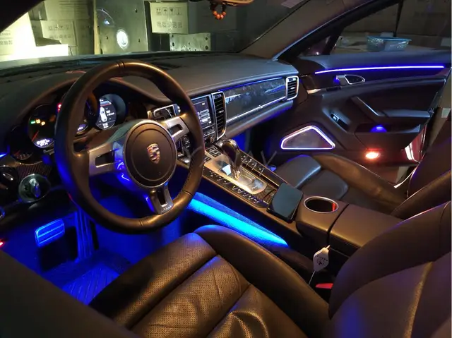 Which Cars Have Ambient Lighting