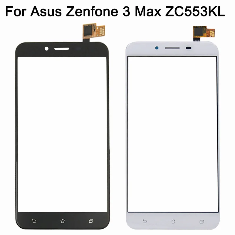 Новый сенсорный экран ZC553KL для Asus Zenfone 3 Max сенсорное стекло дигитайзер