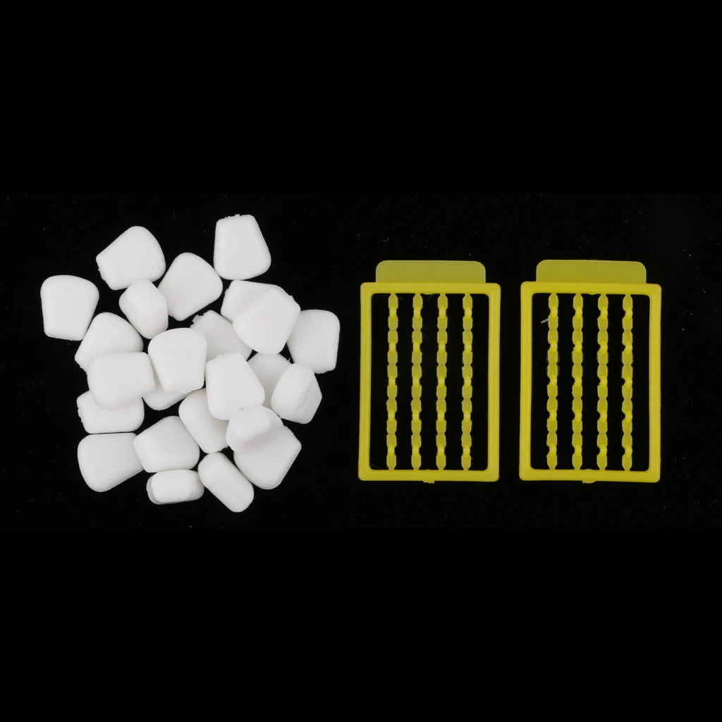 26 шт. всплывающие мягкие плавающие приманки для кукурузы стопор бойлов ловли