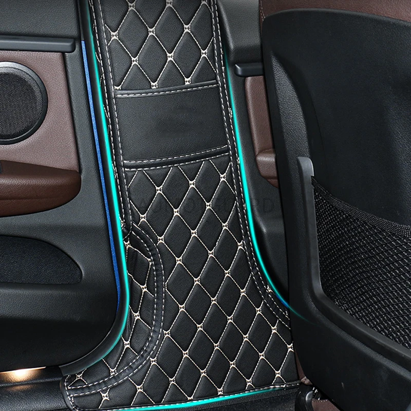 

Car B Pillar Anti Kick Pad Anti Dirty Pad Car Interior Modification For BMW 3 Series 320li 2013-2019 2020 2021