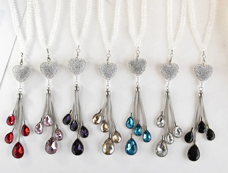 Украшение интерьера автомобиля подвеска ручная вышивка для Mitsubishi Pajero Sport 2004 Montero