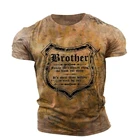 Новинка весна-лето мужская футболка в грязном стиле повседневные спортивные уличные универсальные Топы модная индивидуальная футболка с коротким рукавом