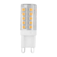 510pcs g9 led light bulbs ac220v 2835 smd corn lamp super bright spotlight chandelier bulbs warm whitecold white for home