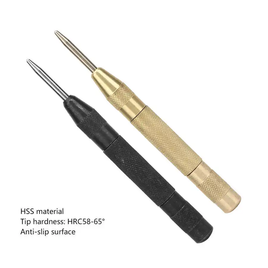 Новый 5 дюймовый высокопрочный пружинный автоматический центральный перфоратор