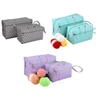 1 шт., 2 размера, новая сумка для хранения шерсти, вязаная крючком сумка для хранения шерсти, разделитель, Портативная сумка для шитья ручной работы