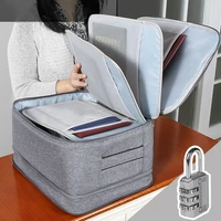 multi purpose briefcase women weekend travel necessary high capacity document handbag material storage bag accessories supplies