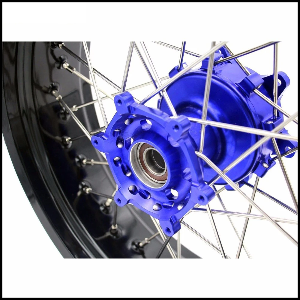 Комплект приводных колес Supermoto Cush 3 5/4 5*17 &quotдля YAMAHA WR250F 2001-2018 WR450F 2003-2018 Supermotard