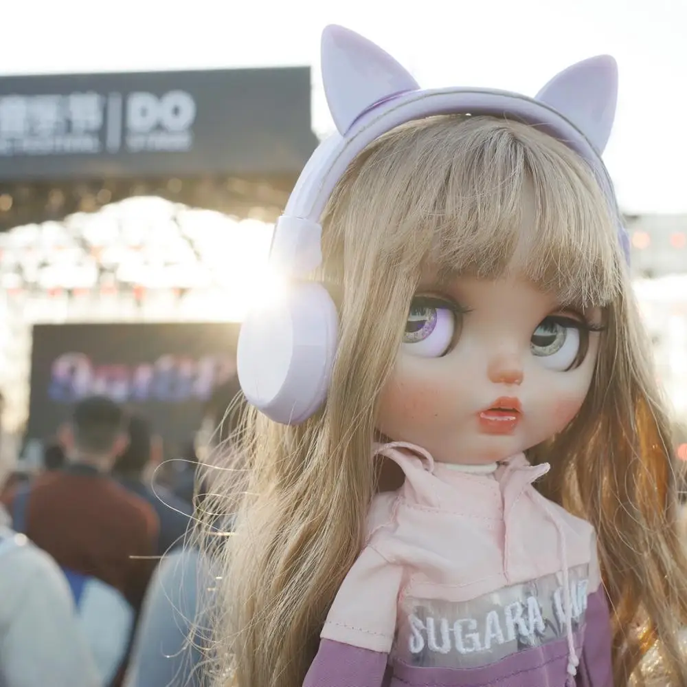 Кукла нео блайз NBL 1/6 шарнирная кукла с матовым лицом модная девушка большими