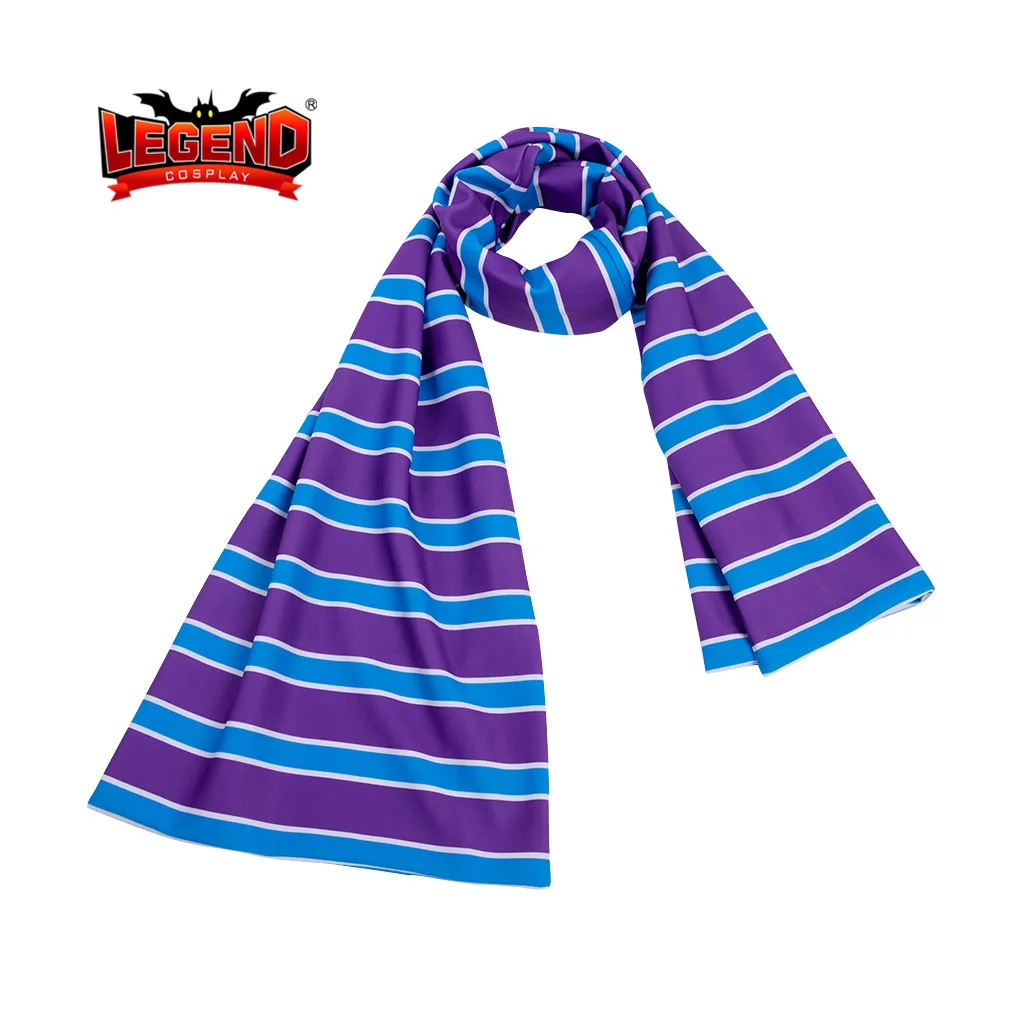 Длинный шарф Джозефа Джоджо костюм для косплея реквизит по мотивам невероятных