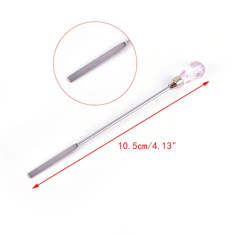 1/3 шт./компл. стержень для нейл-арта смешивания лака ногтей УФ-гель точечные