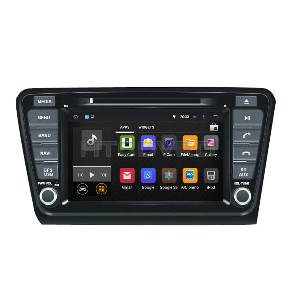 YMODVHT 8 дюймов 4G Восьмиядерный Android 9 0 7 1 Автомобильный DVD плеер для Skoda Octavia 2014 GPS авто