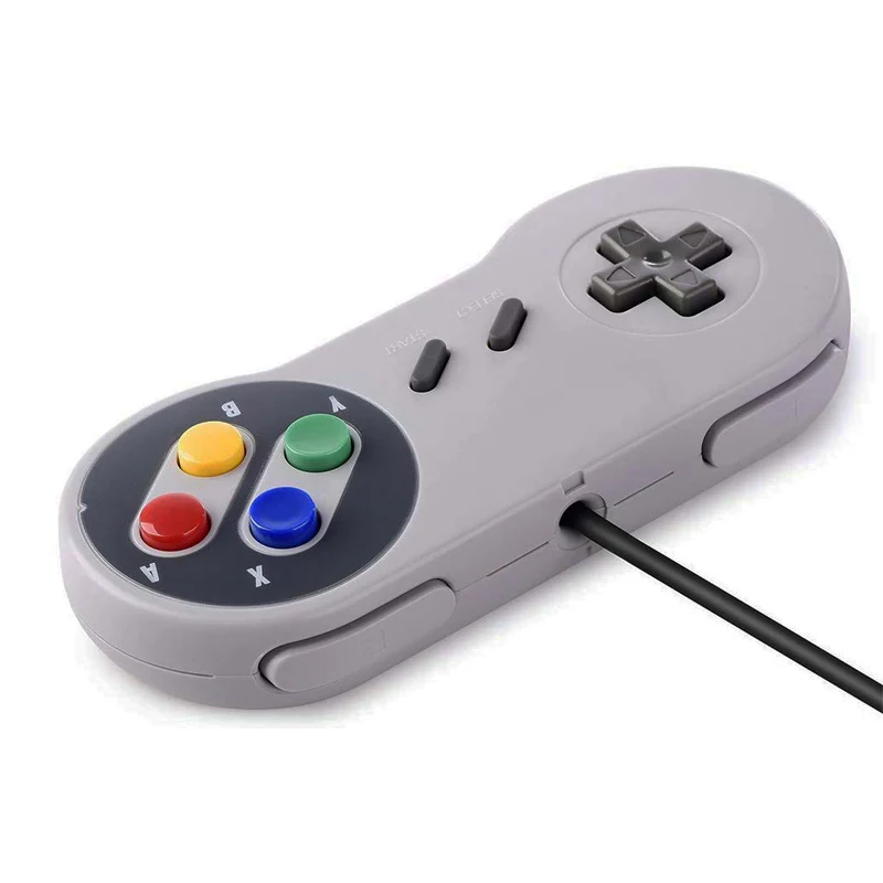 Игровой USB контроллер игровой джойстик геймпад для Nintendo SNES коврик Windows ПК MAC