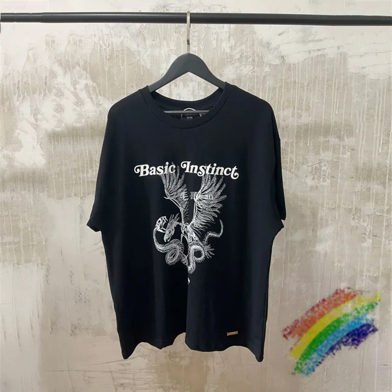 

2021ss PESO T-shirt Men Women 1:1 Best Quality Skeleton Eagle Printing T Shirt Tops Tee Short Sleeve