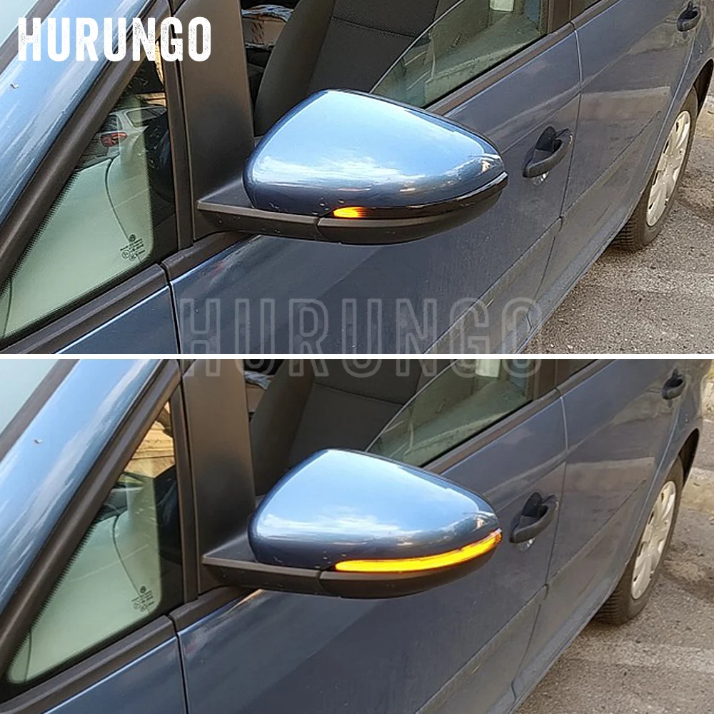 

Dynamic Blinker For Volkswagen Golf MK6 for GTI 6 R line VI R20 LED Turn Signal Light Touran GTD Side Mirror indicator 2010 2011