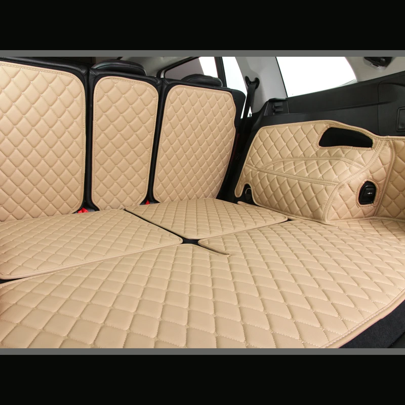 

KADULEE custom car trunk mat for Cadillac all model XTS SRX XT5 CT6 ATSL car accessories auto styling