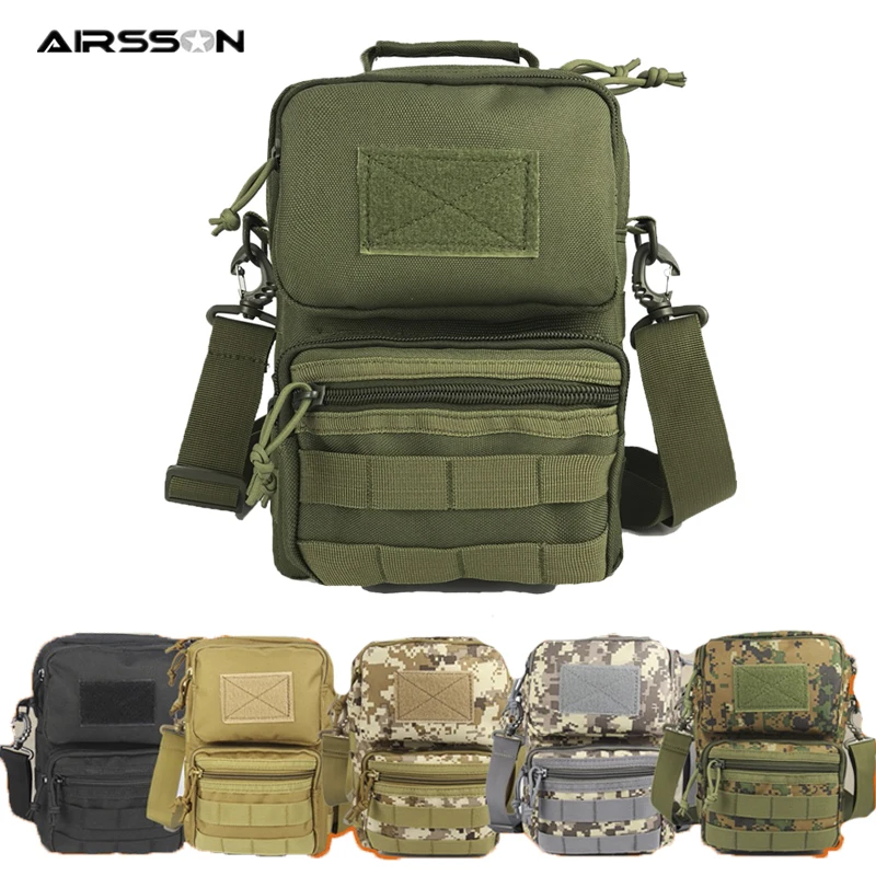 Тактическая Сумка через плечо 600D военная сумка для повседневного использования портативная женская Кобура