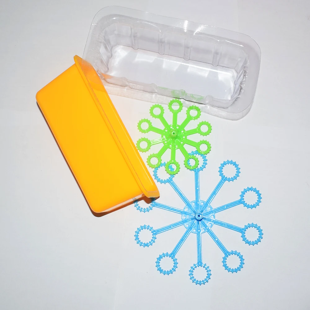 Аксессуары для пузырьковой машины 2 шт. пластиковая раковина Радиоуправляемый