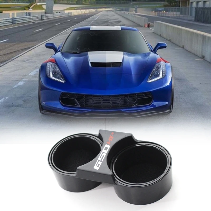 

Car Center Console Extendable and Retractable Cup Holder for Chevrolet Corvette C7 2014-2020 (650HP)