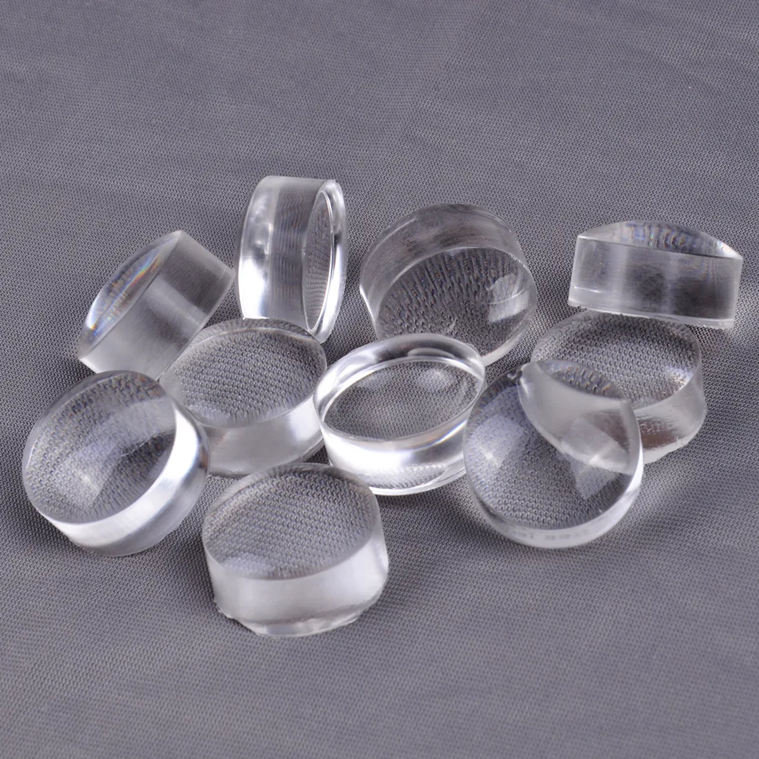 4 шт. прозрачные силиконовые штампы для ногтей диаметром 2 8 см | Красота и здоровье