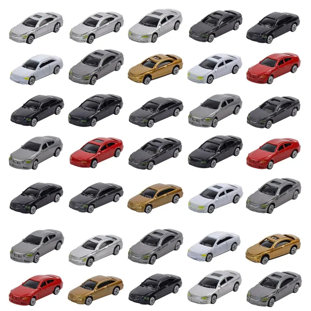 

50 шт., игрушечный мини-автомобиль в масштабе 1:75