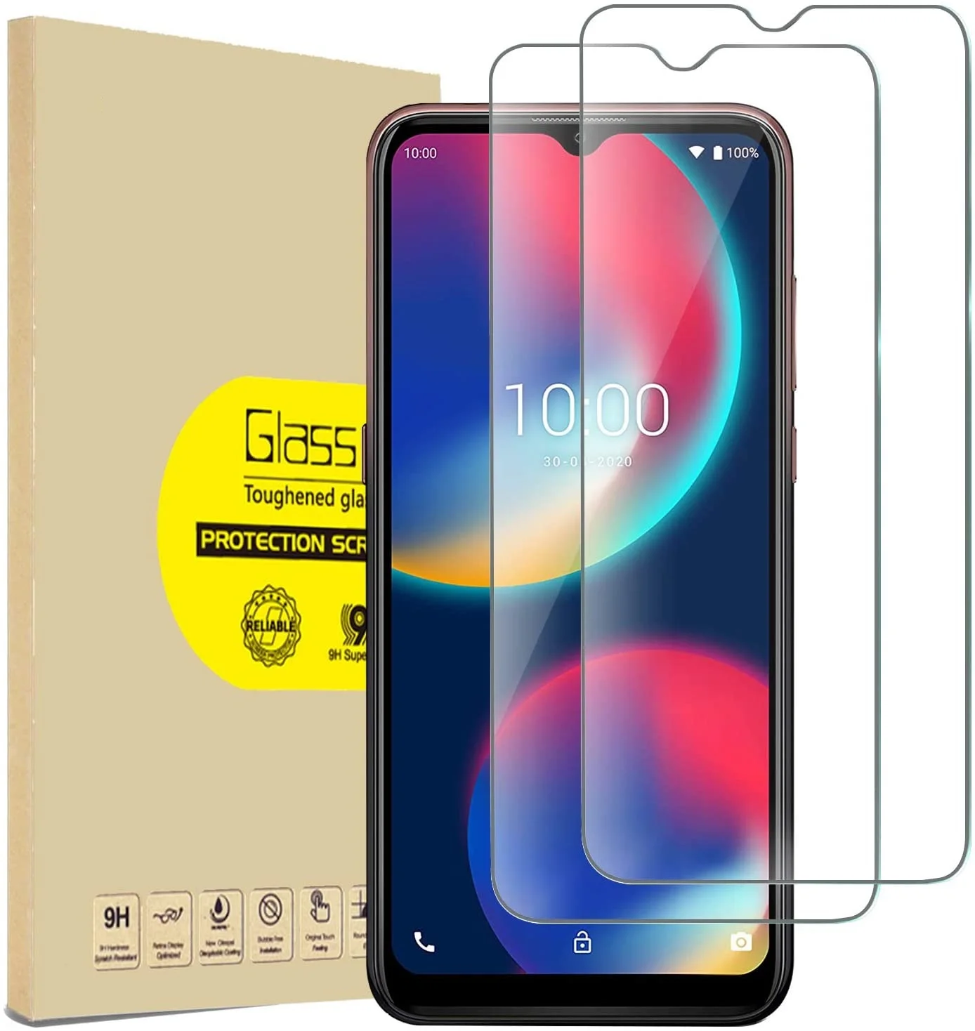 Защитное стекло для Wiko Y50, Y60, Y61, Y62, Y51, Y81