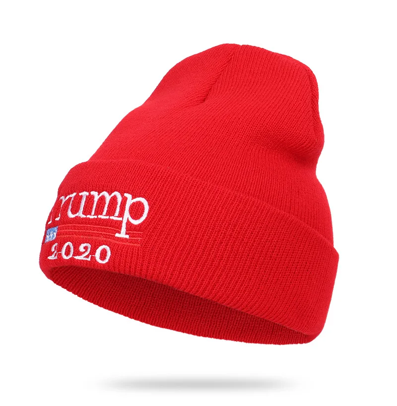 2019 Autumn Winter New 2020 TRUMP Knitted Hat Leisure Beanie Men Women | Аксессуары для одежды