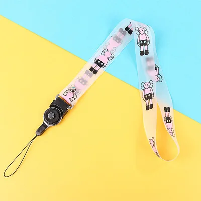 Shellnail МОБИЛЬНЫЙ ТЕЛЕФОН Lanyard съемный расширяющийся прозрачный ремень для iPhone iProd