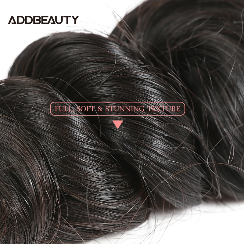 Волнистые плетенпряди Ali Queen с 4 х4 HD кружевной застежкой необработанные