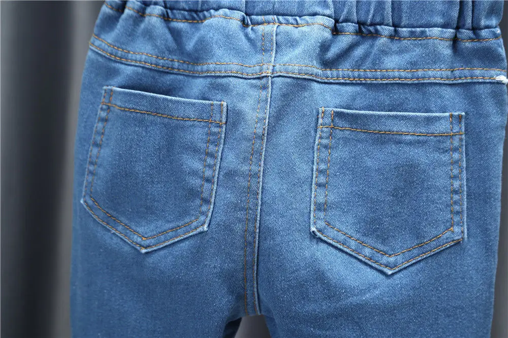 

Girls Pants Spring Autumn Clothes for Kids New Trousers Outer Wear Children's Casual Pants Girls Baby Jeans