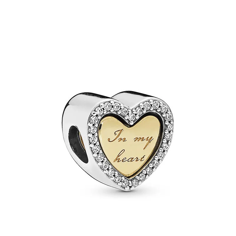 Low Price Small Hearts Watermelon Elephant Car Mickey Pendants Beads Fit Original Pandora Charms Bracelets for Women DIY Gifts | Украшения