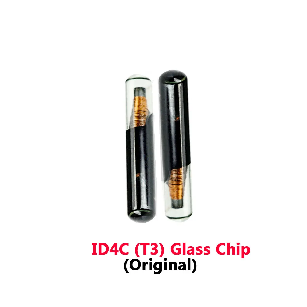 

(5pcs/lot) ID 4C (T3)Glass Transponder Chip For F-ord Original