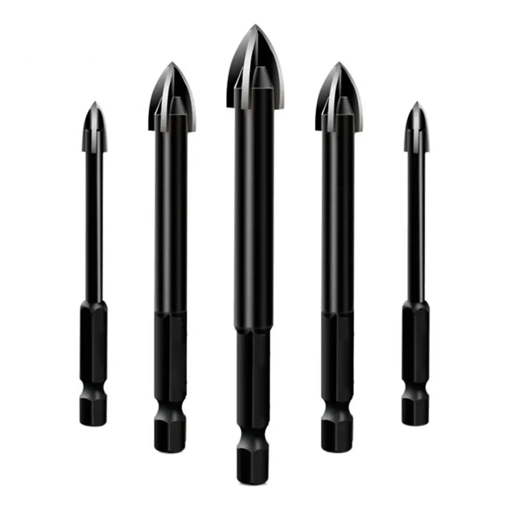 Горячая легированная сталь треугольник стеклянная Керамическая Плитка сверло