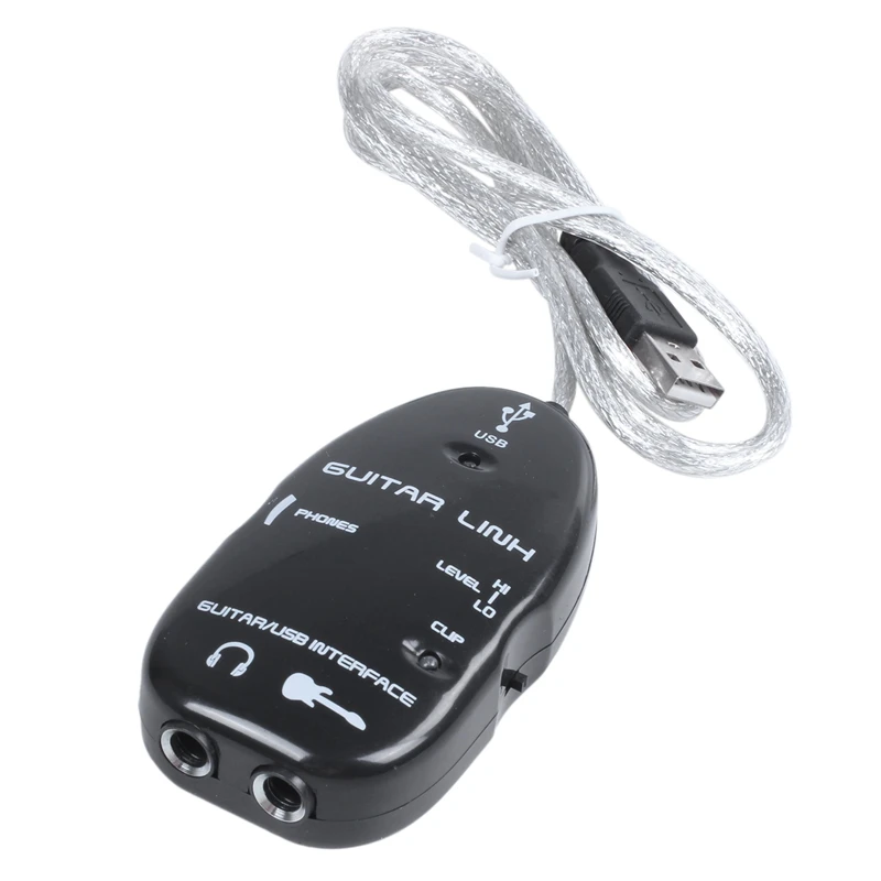 Переходник с гитары на USB интерфейса для MAC/PC записи CD Studio Laptop | Спорт и развлечения